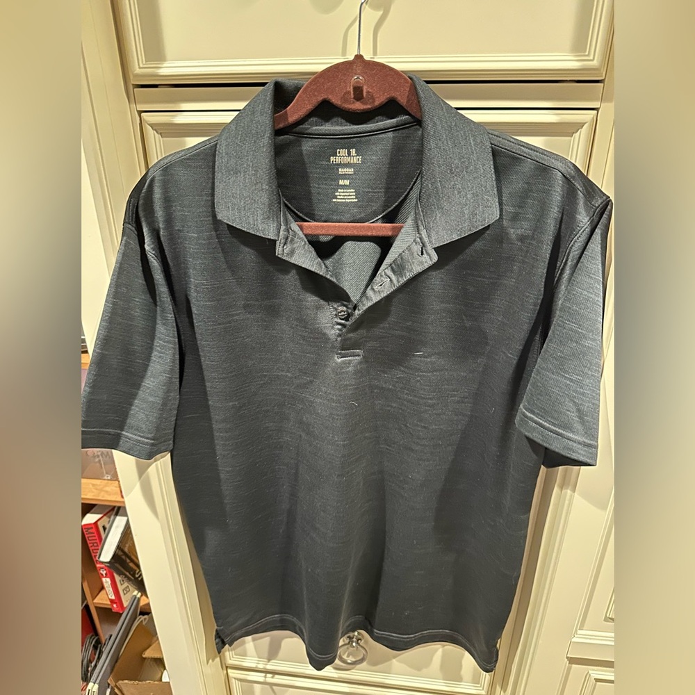 Men's Haggar® Cool 18® Classic-Fit Polo M - Picture 1 of 4